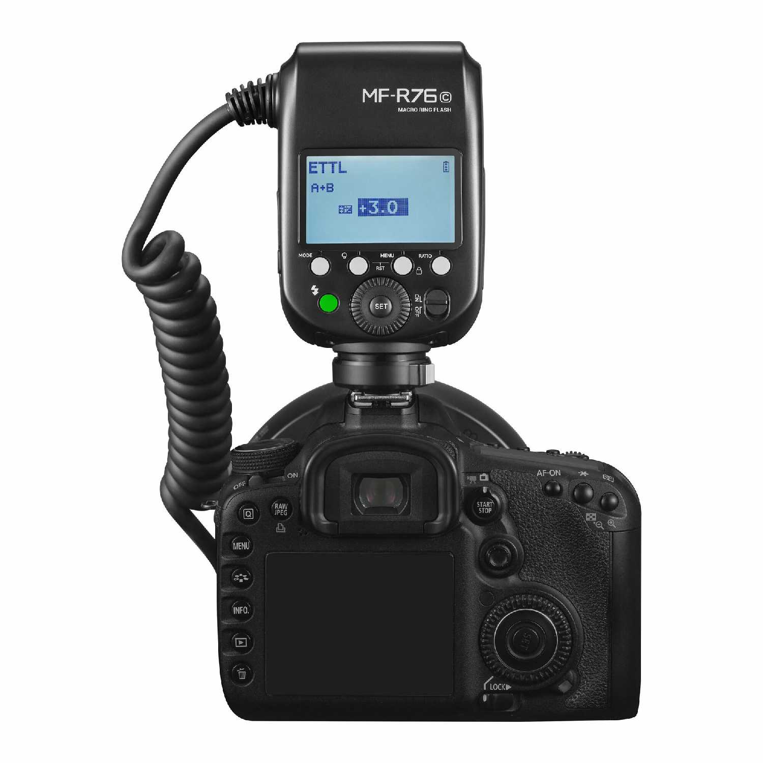 Вспышка Nikon MF-R76N TTL фотография 4