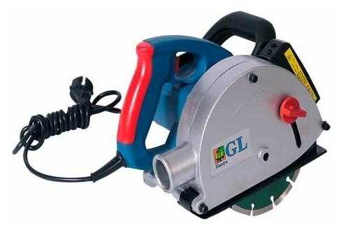 Штроборез Gardenlux MC150 2,2 кВт 2 диска D 150мм