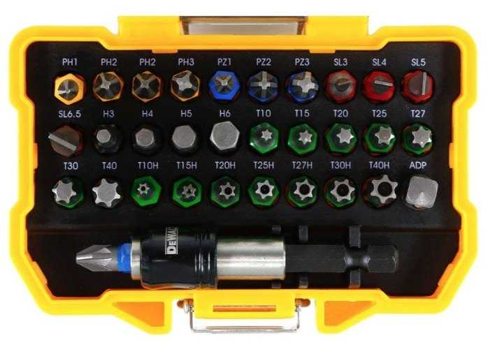 Набор бит DeWALT DT7969-QZ, 32 предм. фотография 2