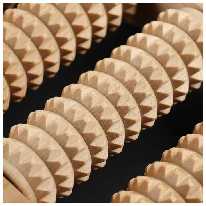 Роликовый массажер Тимбэ Продакшен МА4115 фотография 6