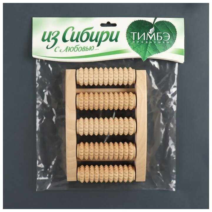 Роликовый массажер Тимбэ Продакшен МА4115 фотография 7