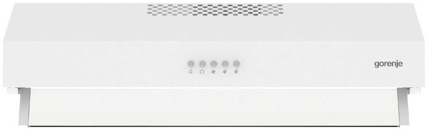 Плоская вытяжка Gorenje WHU 529 EW/M фотография 2