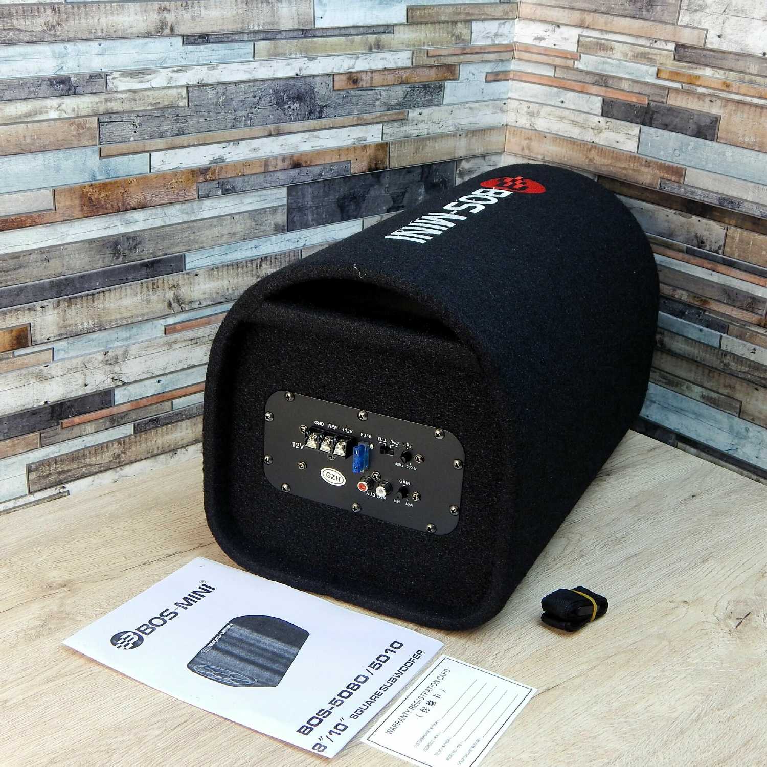 Автомобильный Сабвуфер BOS-MINI (BOS-5080) фотография 1
