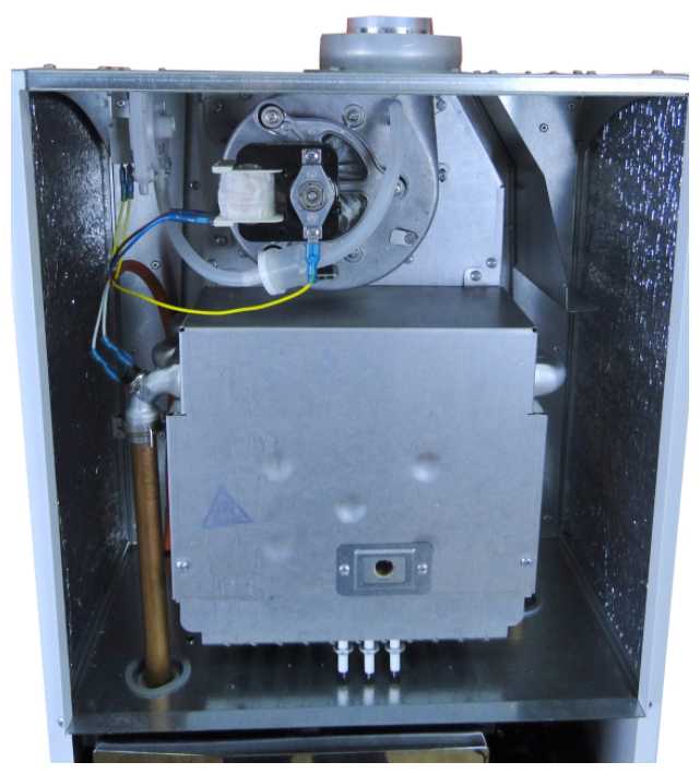 Конвекционный газовый котел Arderia D18, v3, 18 кВт, двухконтурный фотография 2