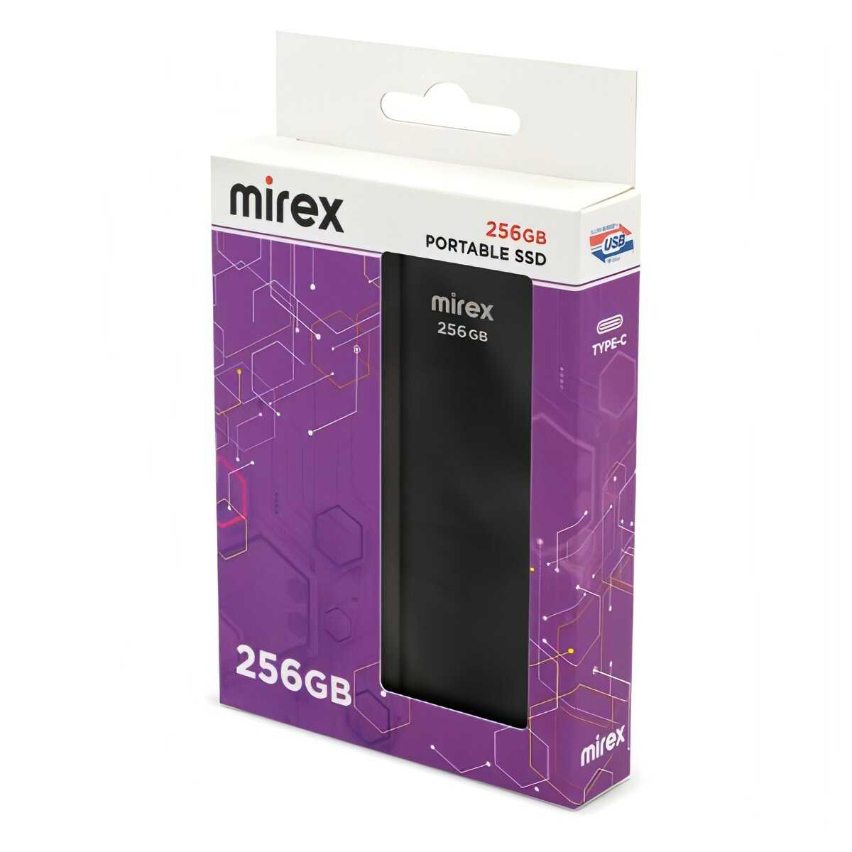 Внешний диск SSD Mirex Data Master 2 (256GB) фотография 4