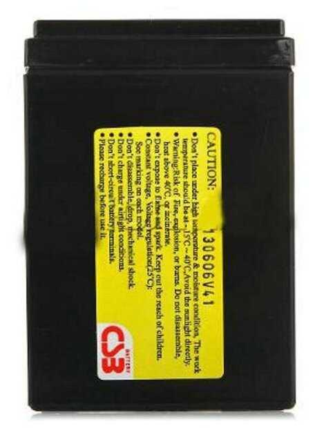 Аккумуляторная батарея CSB GP 1272 F2 (28W 12В) фотография 2