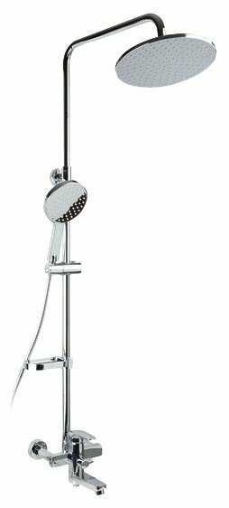 Душевая стойка Timo Beverly SX-1060 Chrome, хром