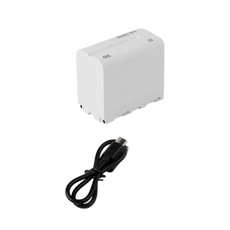 Аккумулятор Viltrox NP-F970 Type-C фотография 9