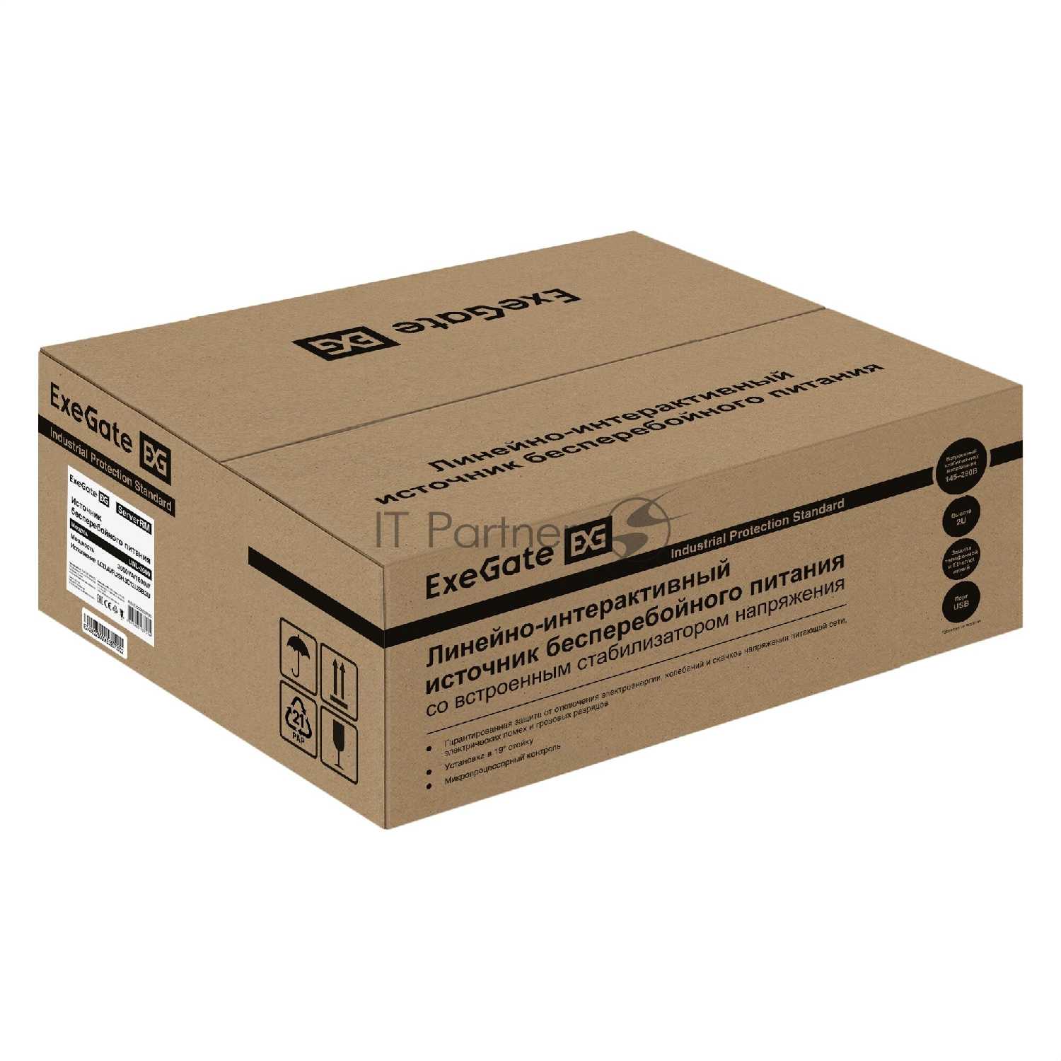 ИБП ExeGate ServerRM UNL-3000 (EX293852RUS) фотография 10
