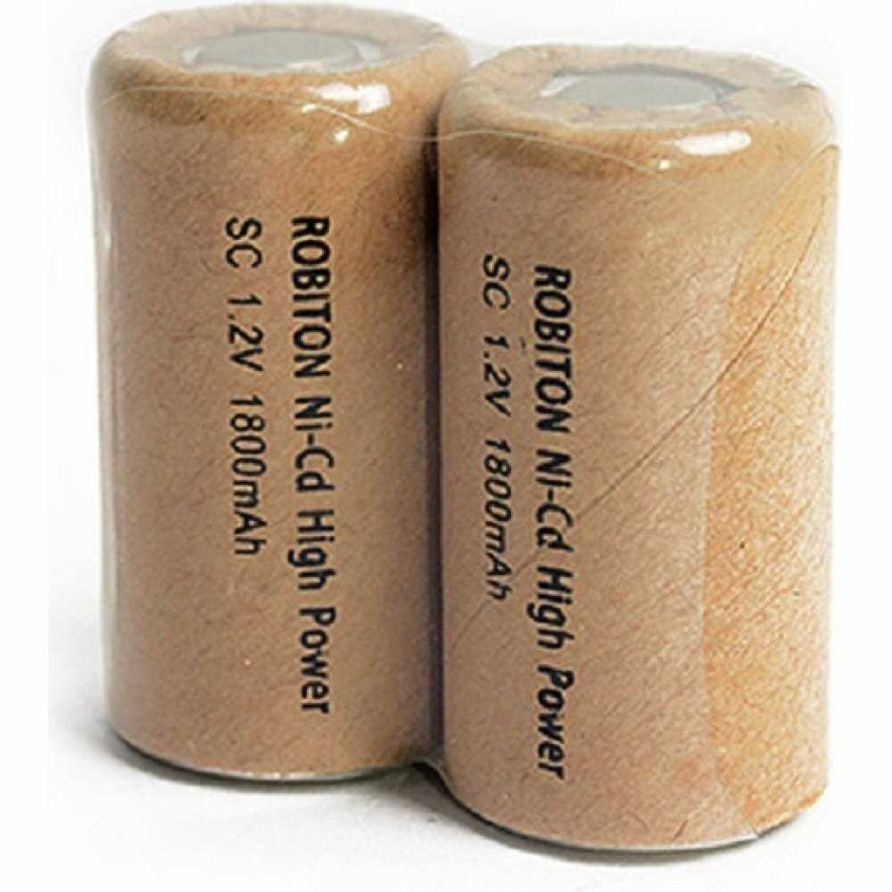 Аккумулятор ROBITON 1800NCSC-FT (PK1)