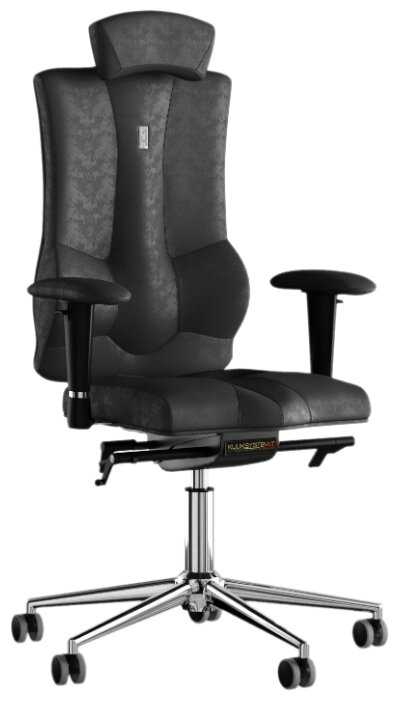 Компьютерное кресло Kulik System Elegance (с подголовником) для руководителя фотография 42