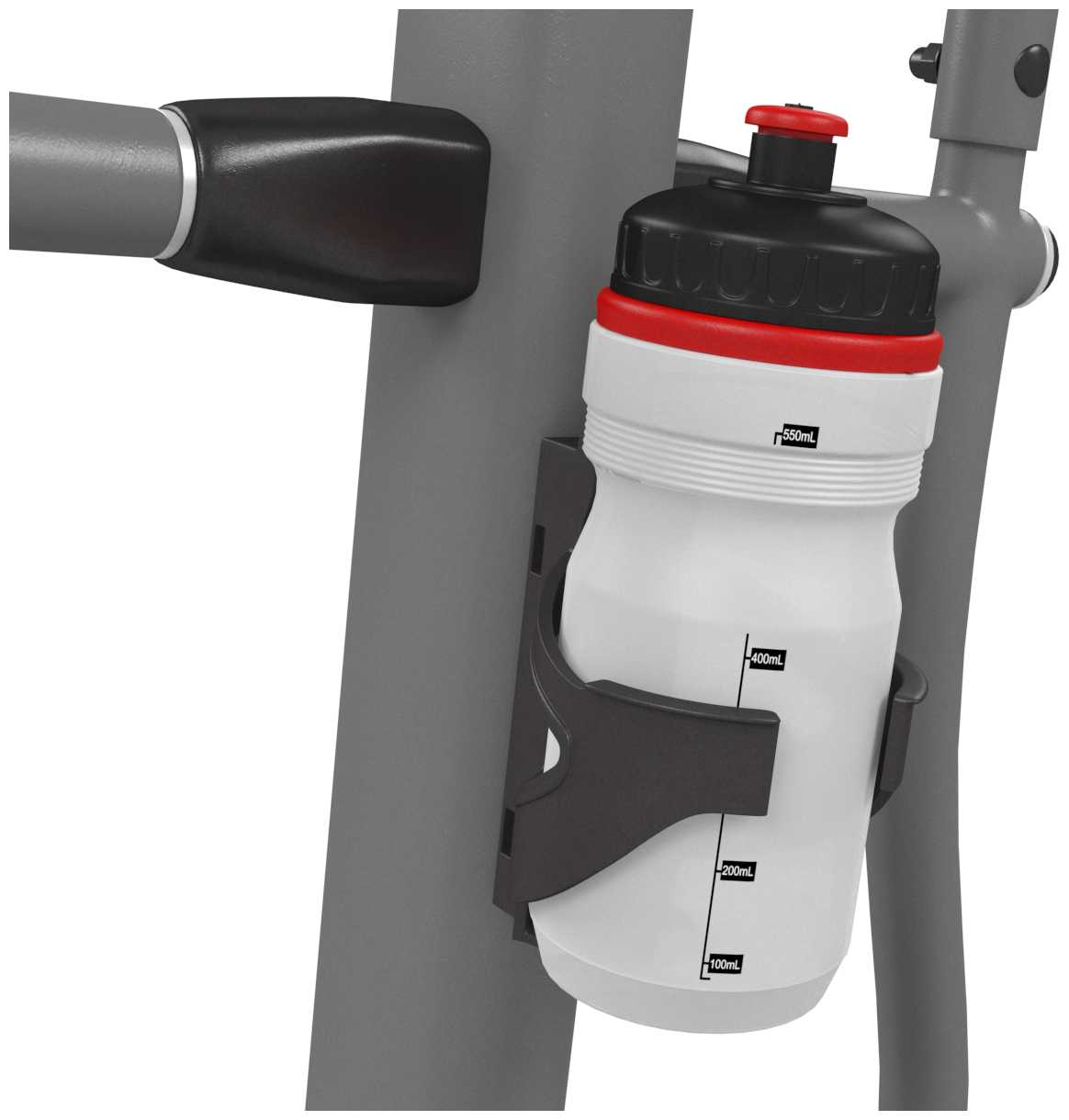 Складной эллиптический тренажер UNIXFIT SL-430E + набор для фитнеса фотография 14
