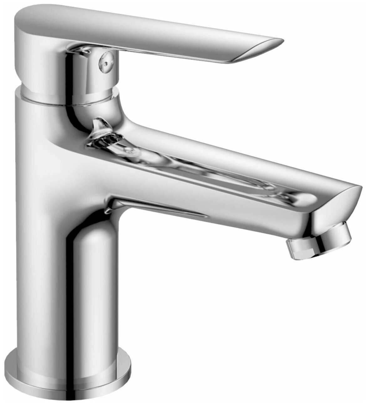 Смеситель для раковины Haiba HB10198, хром (современная технология)