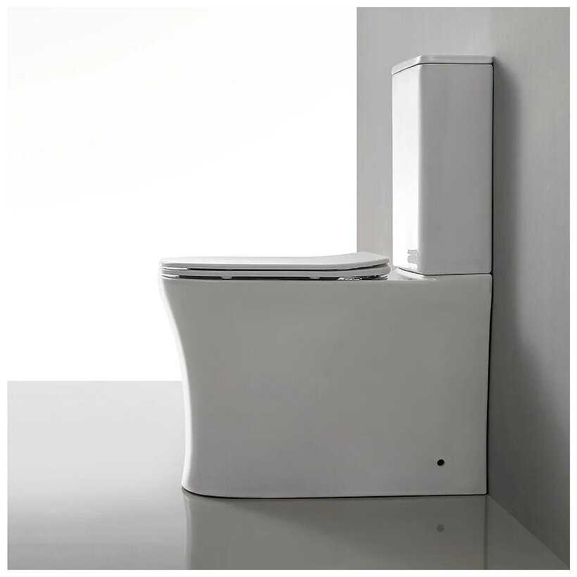 Напольный унитаз-компакт Cerutti SPA Marmolada фотография 5