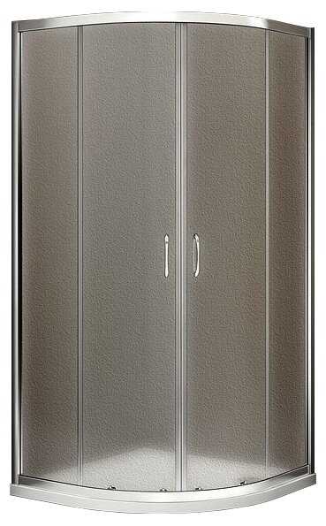 Душевой уголок GoodDoor Latte R-90 низкий поддон 90см*90см фотография 1