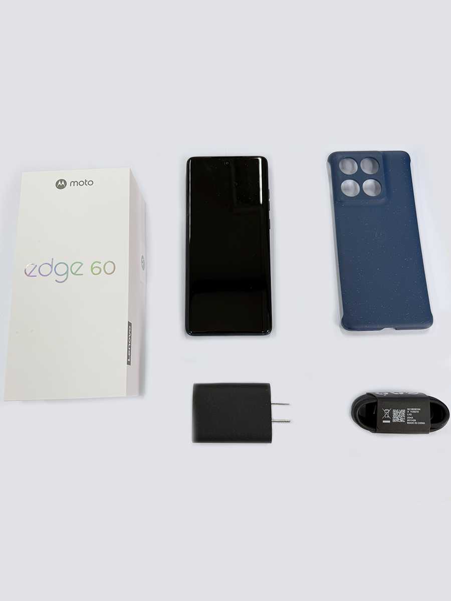 Смартфон Motorola Edge 60 фотография 2