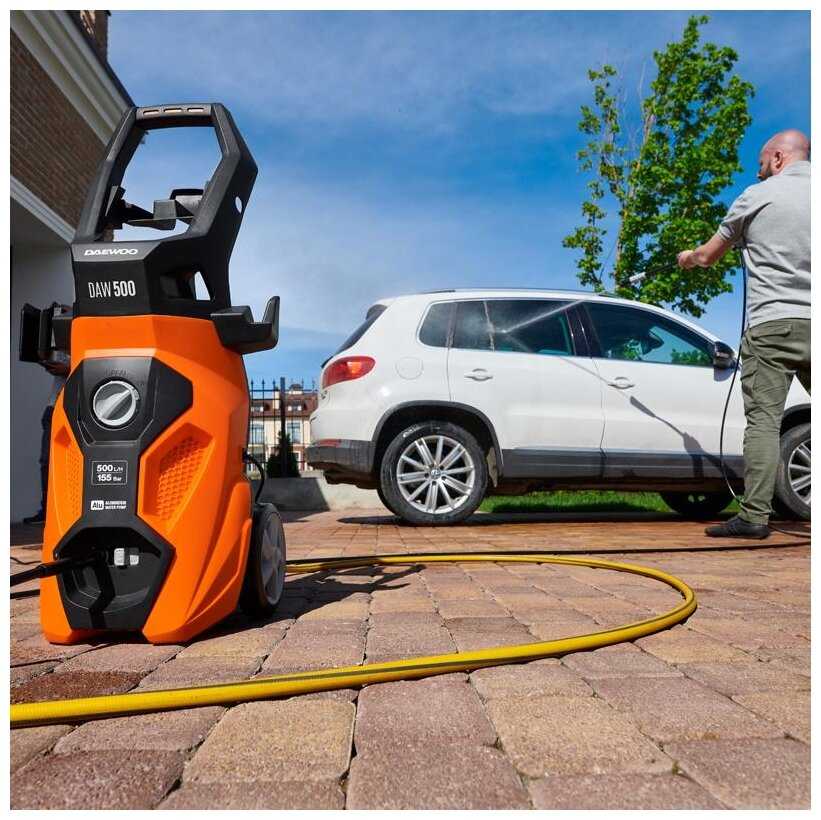 Мойка высокого давления Daewoo Power Products DAW-500 фотография 12
