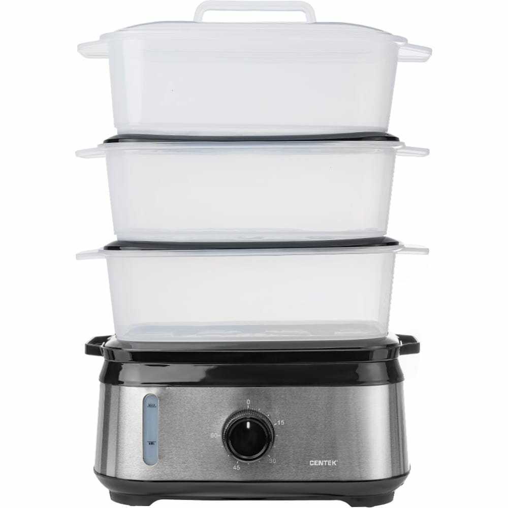Пароварка Centek Пароварка Centek CT-1462 фотография 20