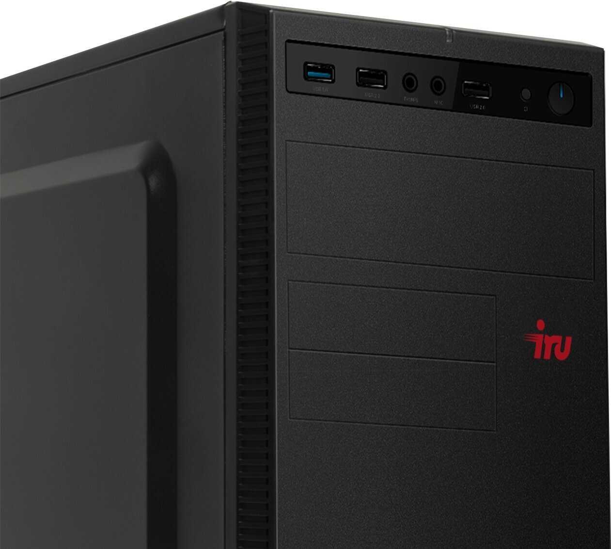 ПК IRU Home 320A5SE MT Ryzen 5 PRO 4650G 16Gb SSD512Gb (2007099) фотография 5