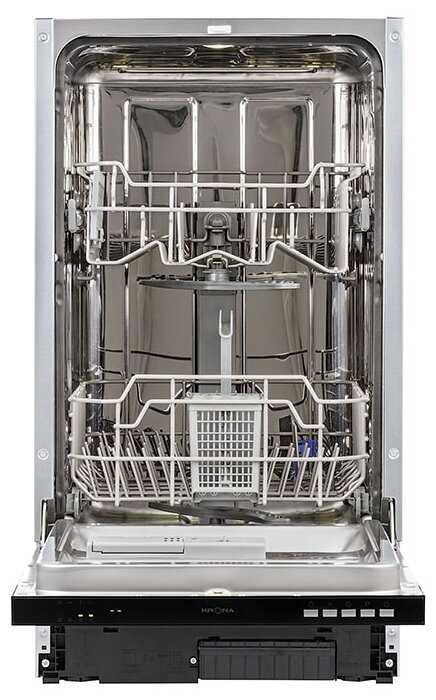 Встраиваемая посудомоечная машина Krona DELIA 45 BI фотография 1