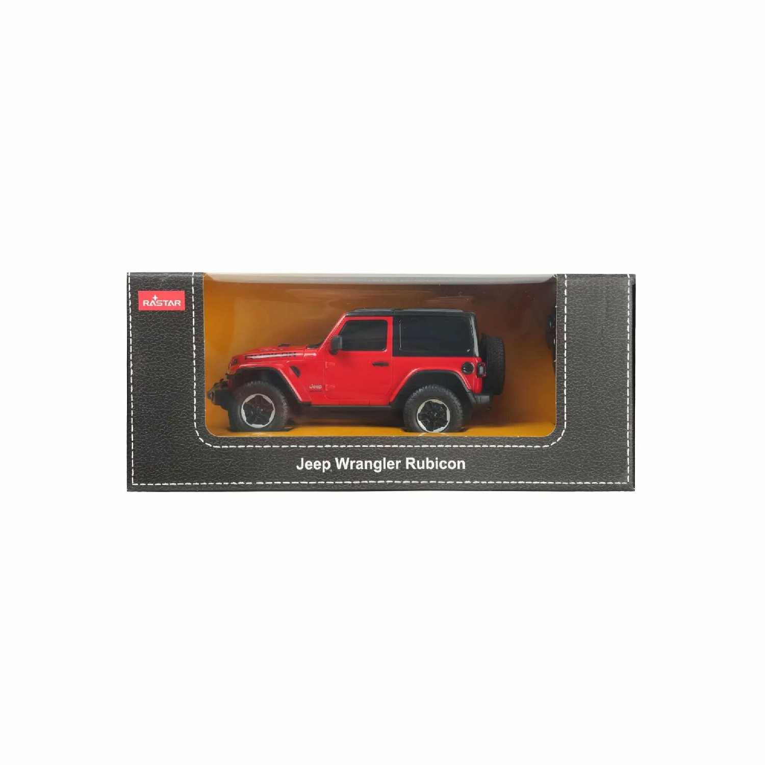 Машина Rastar Jeep Wrangler Rubicon (79500-R) фотография 6