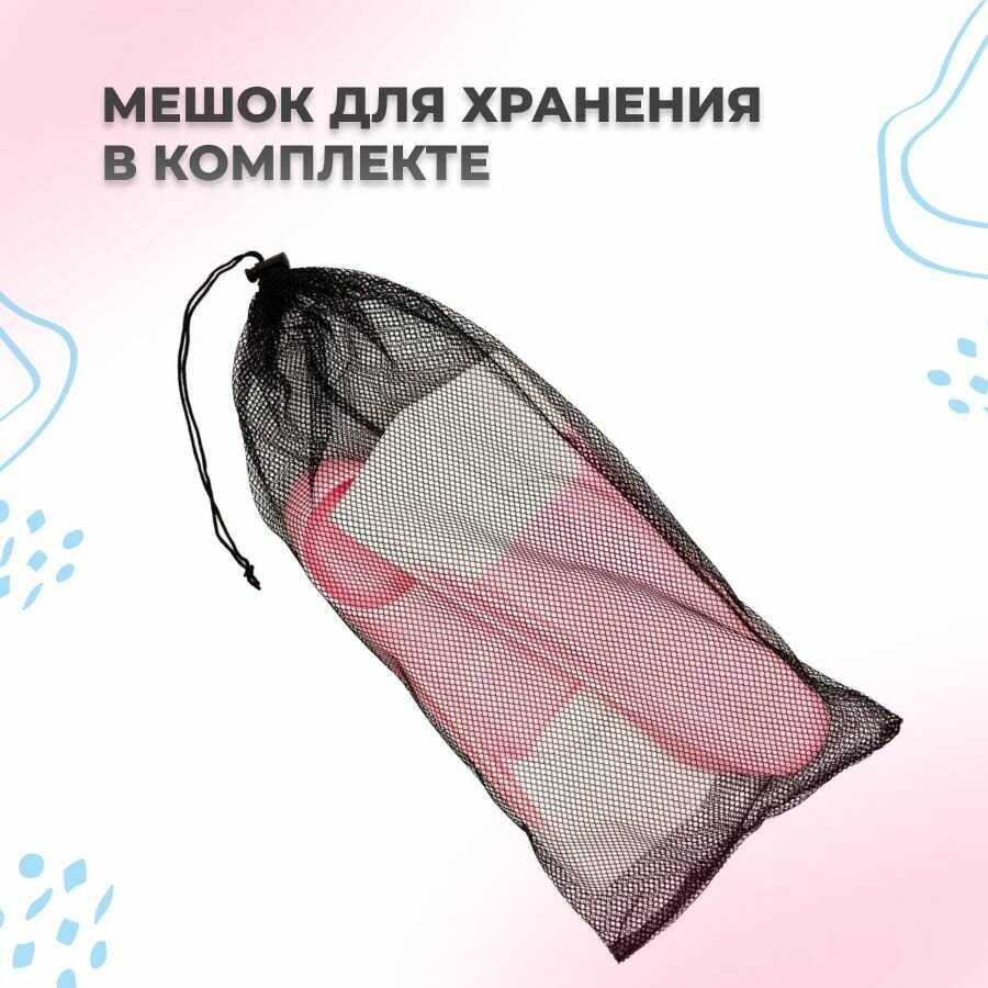 Ласты для бассейна BRADE короткие тренировочные для плавания (M 39-41) фотография 15