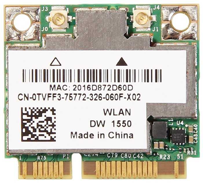 Bluetooth+Wi-Fi адаптер AzureWave AW-CE123H фотография 3