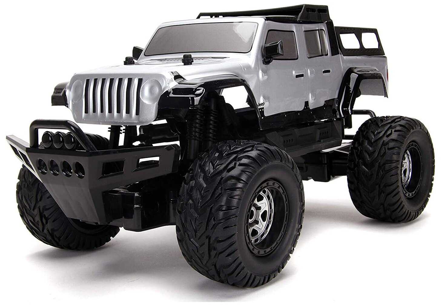 Jada Toys Р/У Модель Машинки Fast & Furious 1:12 R/C Jeep Gladiator (4x4) 31760 фотография 6