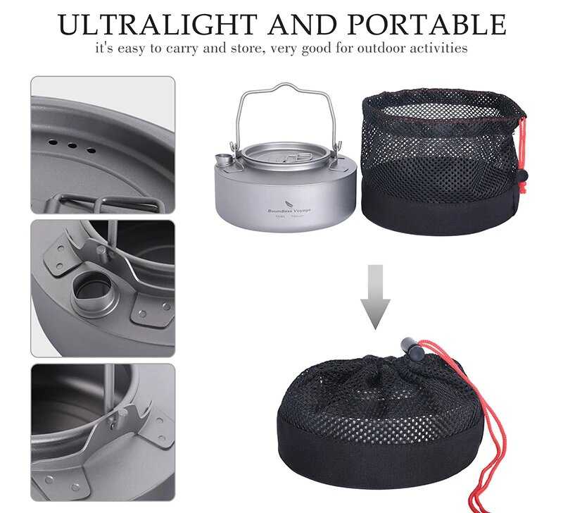 Безграничный Voyage Набор для путешествий (1-4 человека) фотография 13