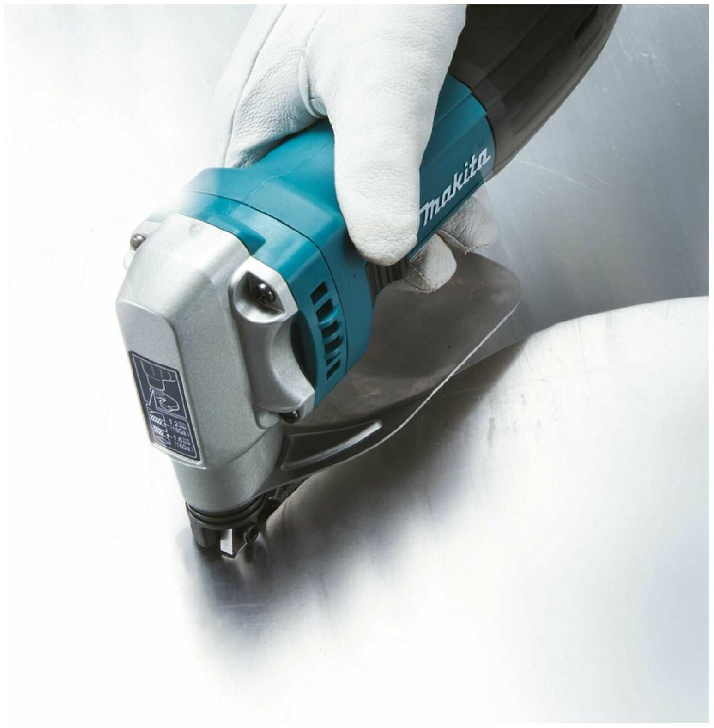 Листовые электрические ножницы Makita JS1602 фотография 3