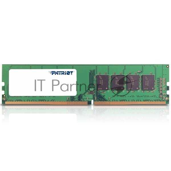 Оперативная память Patriot Memory SL 16 ГБ DDR4 DIMM (PSD416G24002) фотография 13