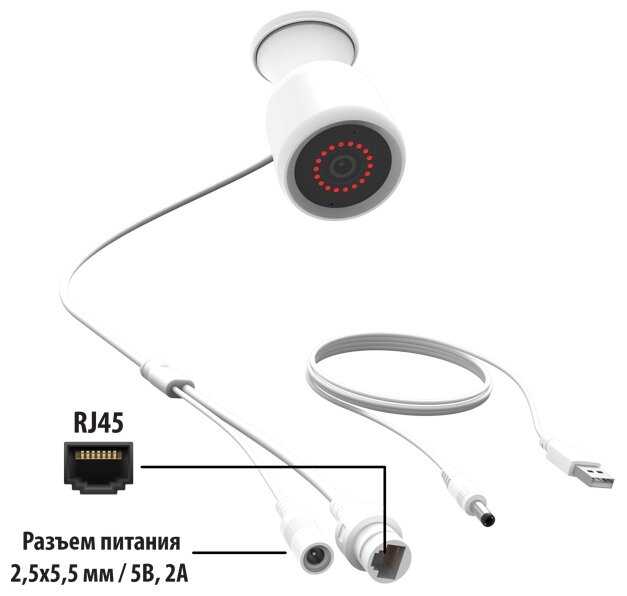 IP камера Ritmix IPC-260S-Tuya фотография 6