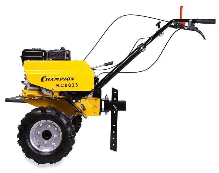 Культиватор бензиновый CHAMPION BC8833, 7 л.с. фотография 4