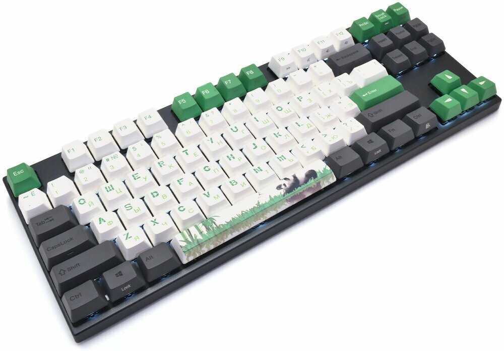 Механическая клавиатура Varmilo VPG87 Panda R2 (Cherry MX Brown) фотография 6