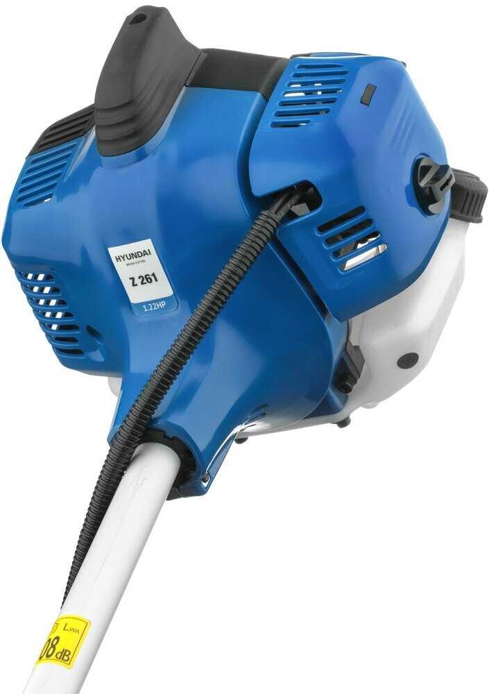 Триммер бензиновый HYUNDAI Z 541 фотография 3