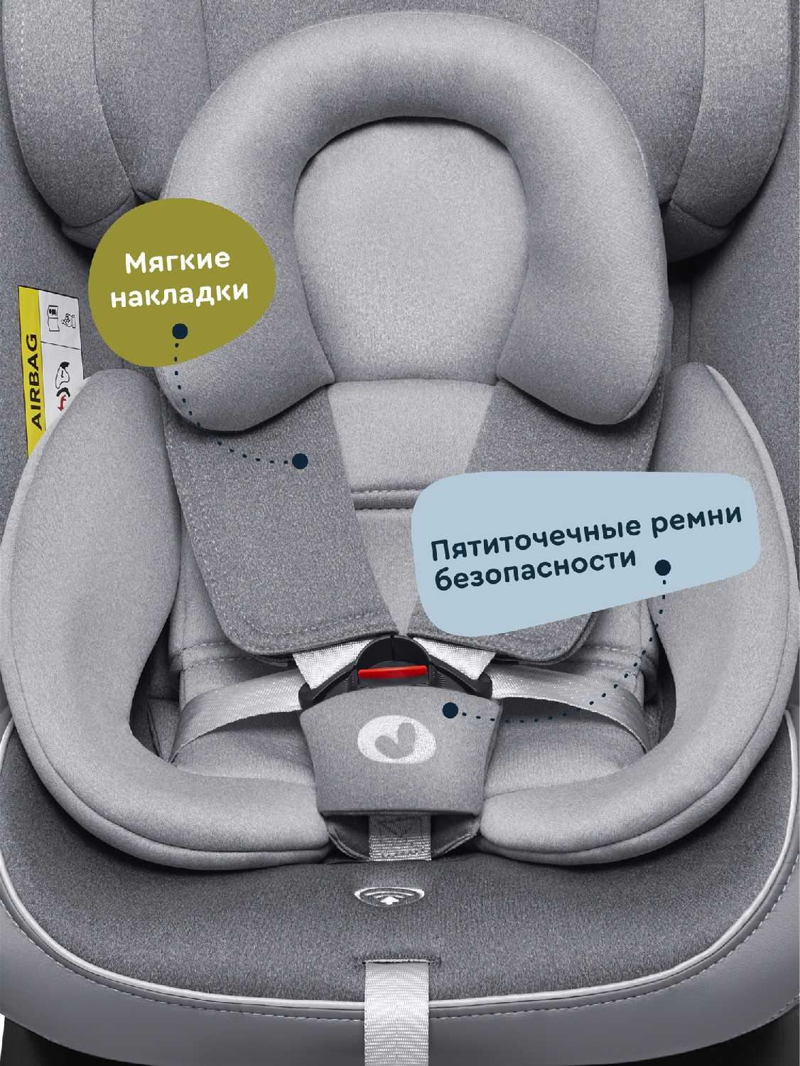 Автокресло JUNIOR Odri (0-36 кг) фотография 13