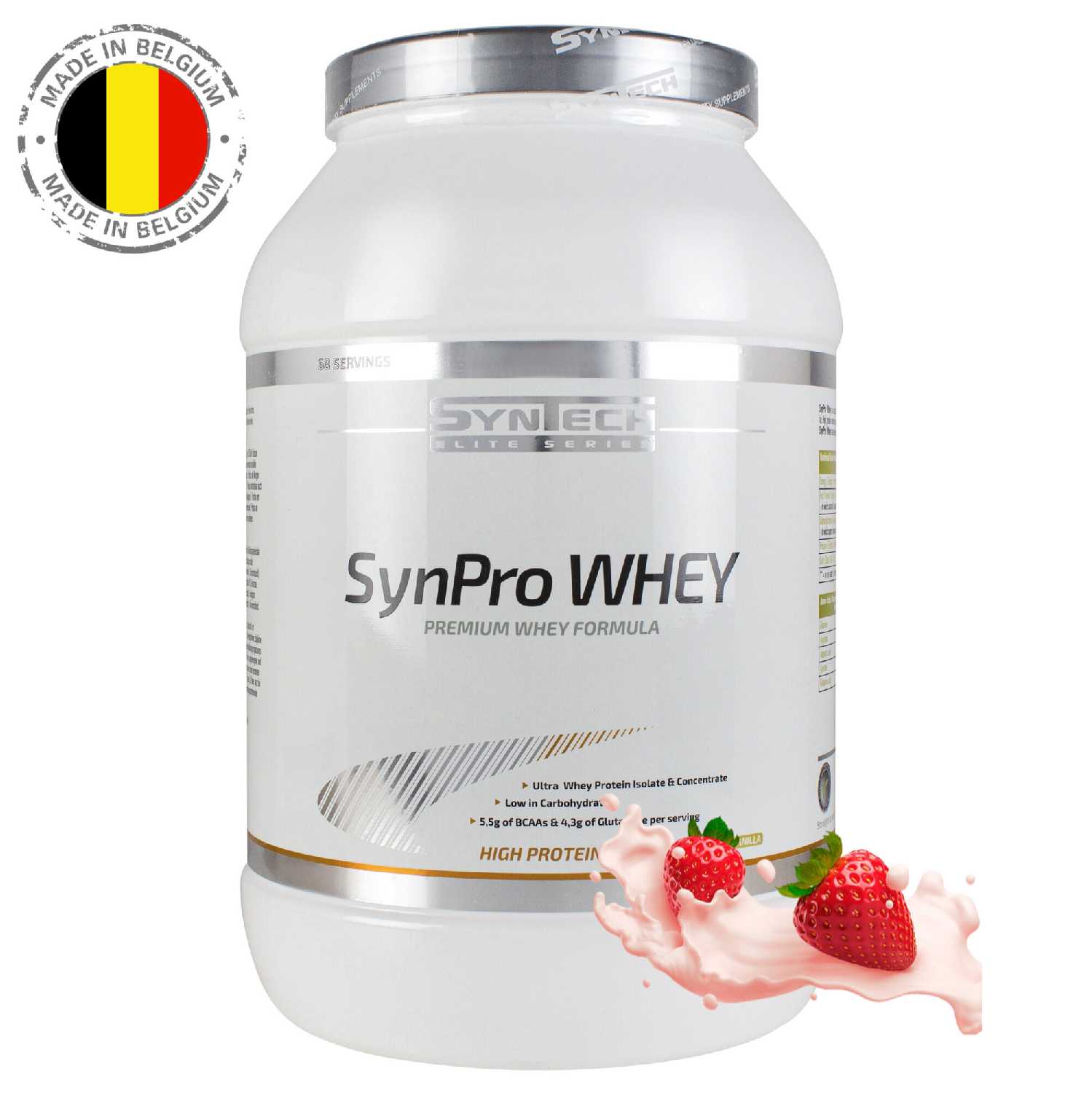 Протеин Syntech Nutrition SynPro Whey (2040) фотография 5