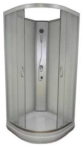 Душевая кабина River Nara 100/26 б/к низкий поддон 100см*100см