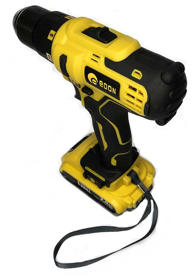 Дрель-шуруповерт Edon AD-18 фотография 7