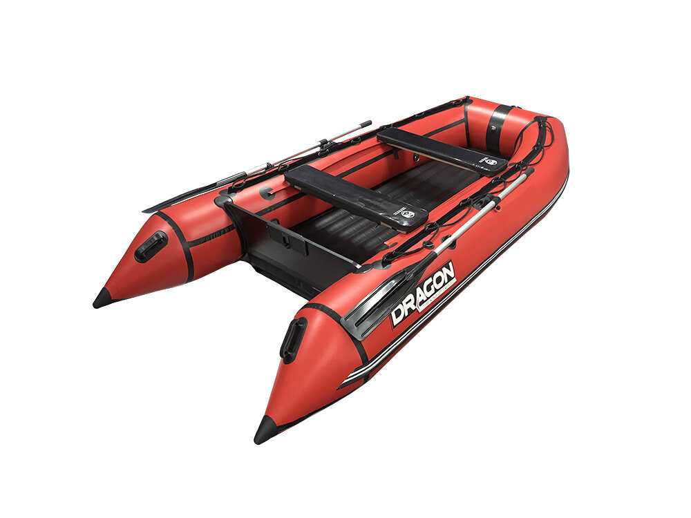 Лодка Dragon Лодка Dragon 380 МАХ НДНД (с надувным дном) фотография 5