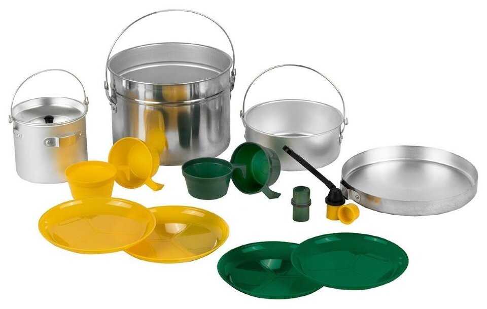 Набор туристической посуды HELIOS HS-NP 010048-00