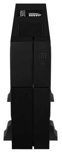 Компьютерный корпус AeroCool Playa Slim 400W Black фотография 3