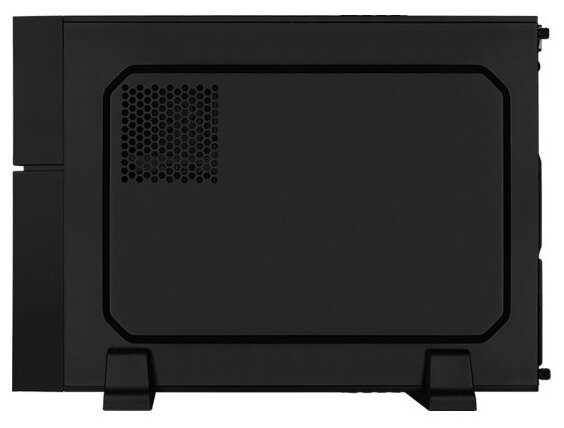 Компьютерный корпус AeroCool Playa Slim 400W Black фотография 4