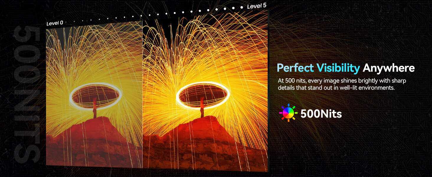Портативный сенсорный монитор UPERFECT UColor O2 Touch (2880x1800, 120 Гц, OLED) фотография 8