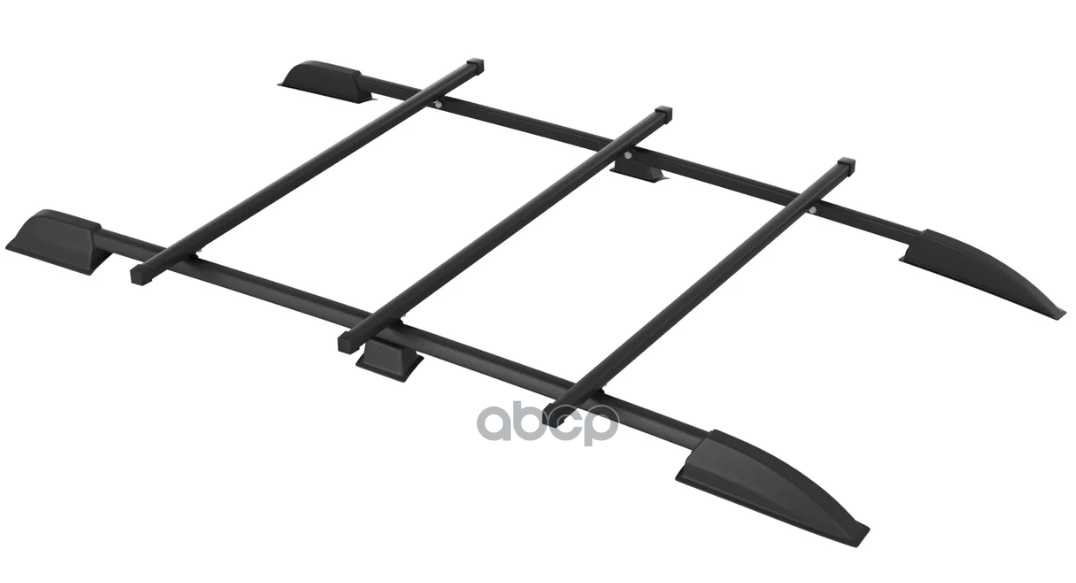 Рейлинги для Lada Largus черные, 