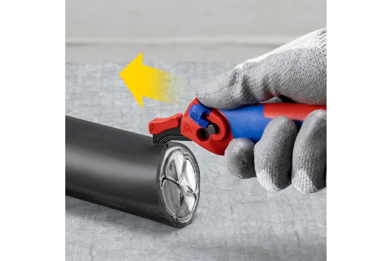 Нож KNIPEX Нож для кабеля с 