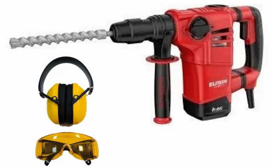 Перфоратор Elitech П 1130 ЭМ HD фотография 16