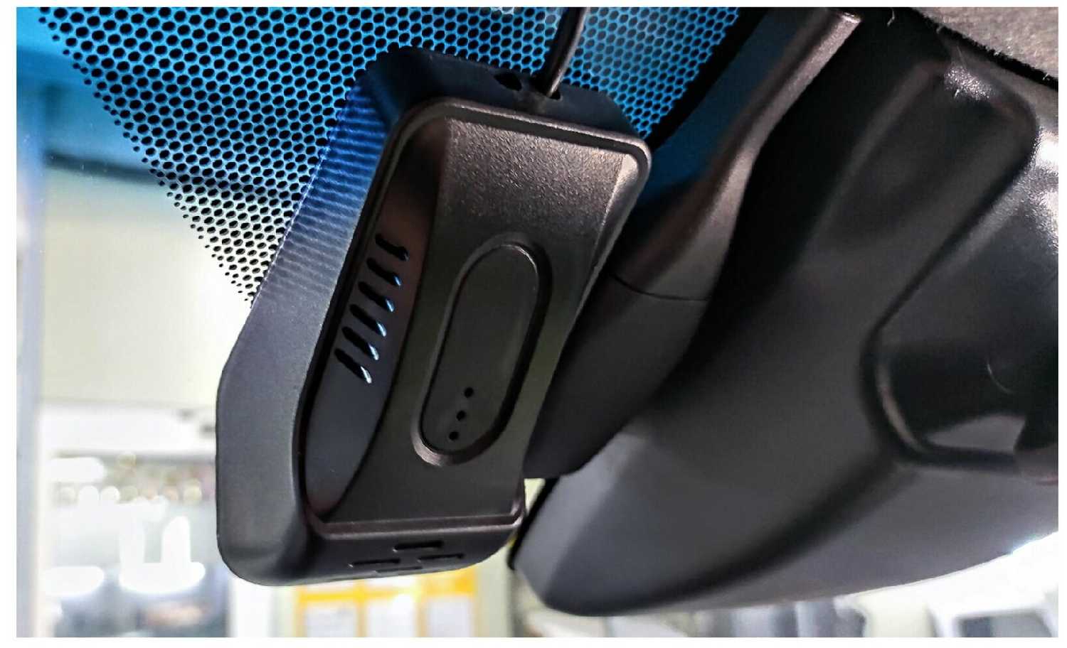 Видеорегистратор для подключения к магнитолам по USB Wide Media DVR-KS1 (ADAS) фотография 3