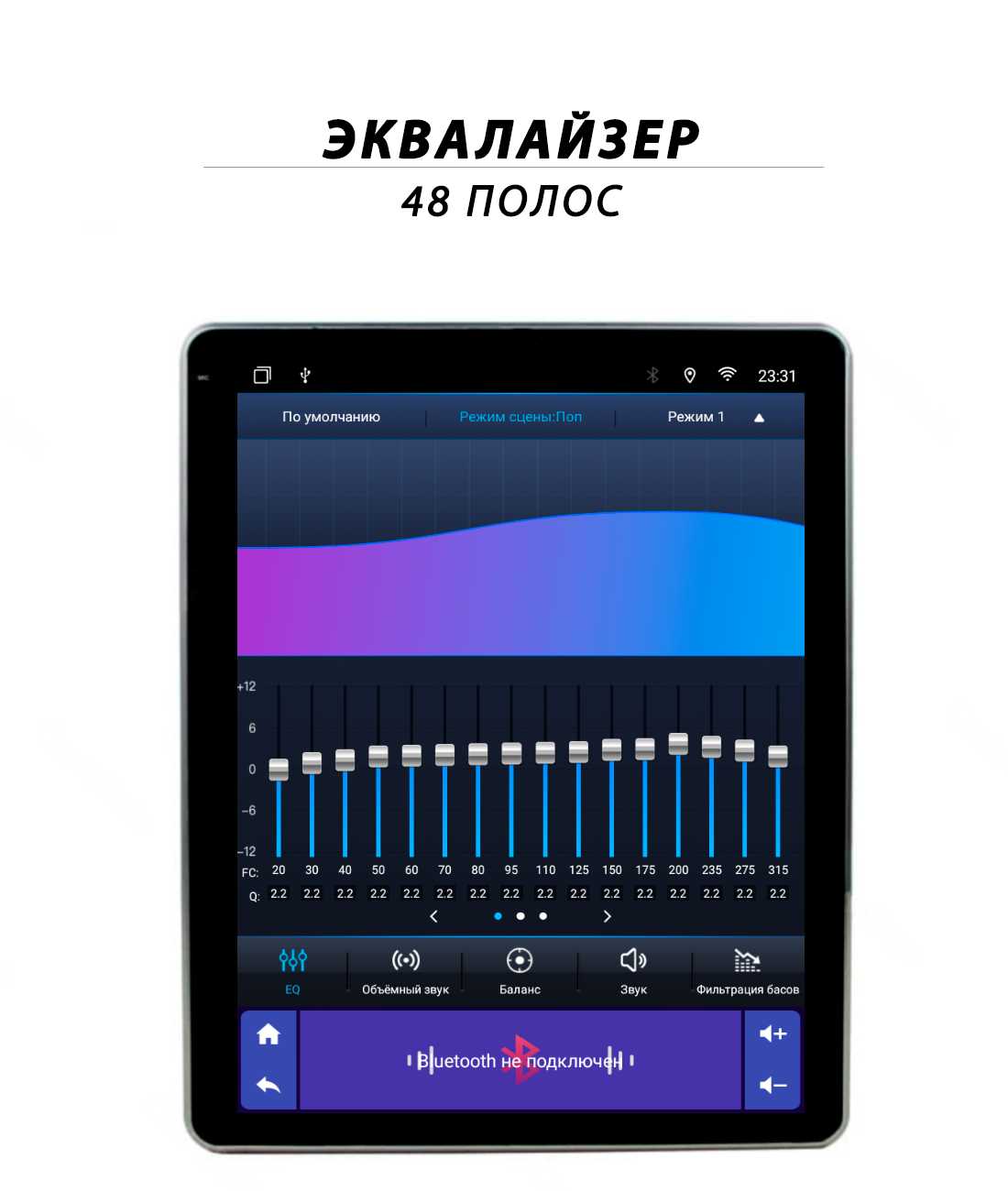 Магнитола Opel Astra J (8Гб+128Гб) фотография 7