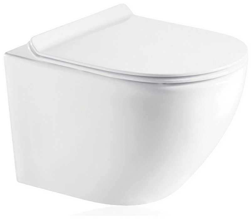 Чаша унитаза подвесная KOLLER POOL Round (RN-0520-RW)